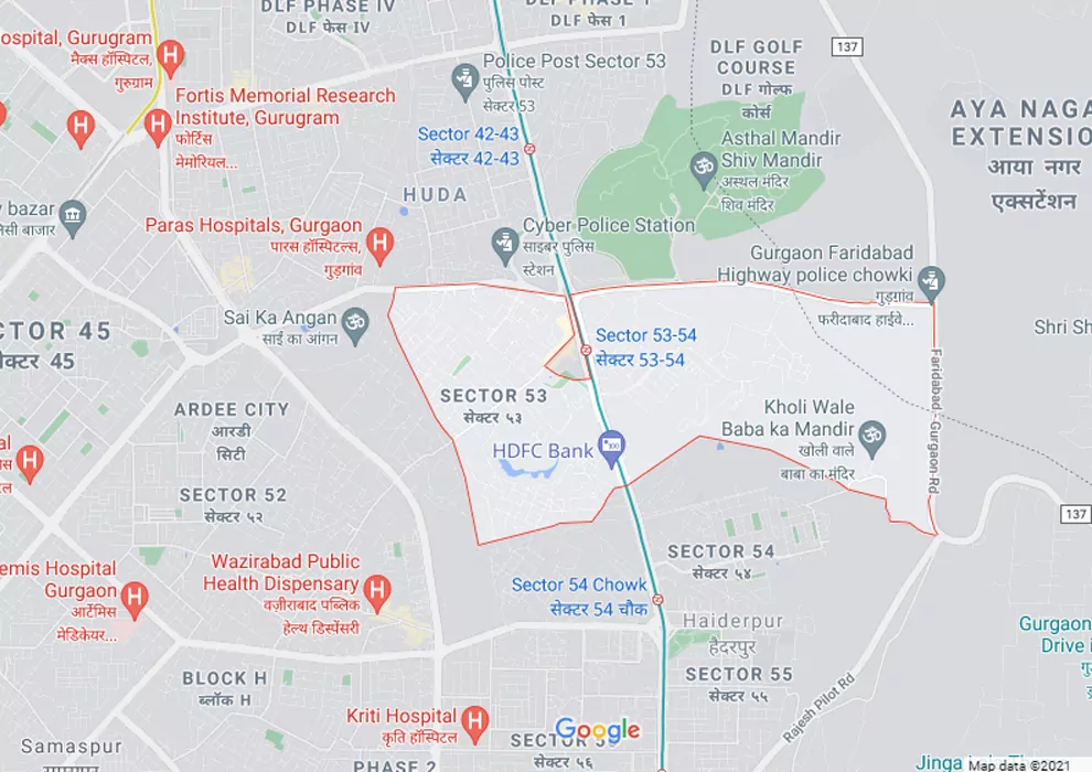DLF Floors Phase 5 Gurgaon