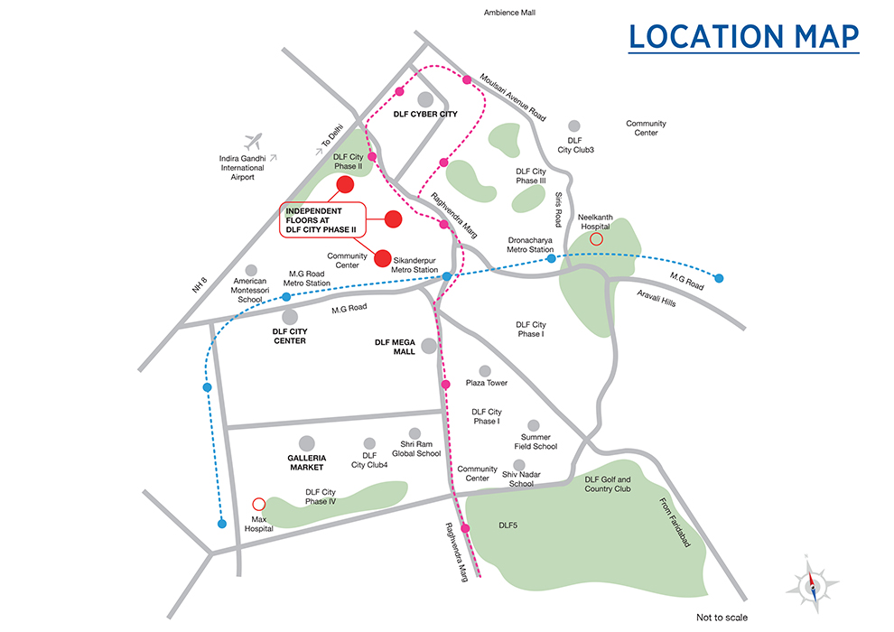 DLF Floors Phase 2 Gurgaon