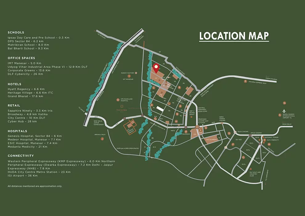 DLF Garden City Floors Sector 92 Gurgaon