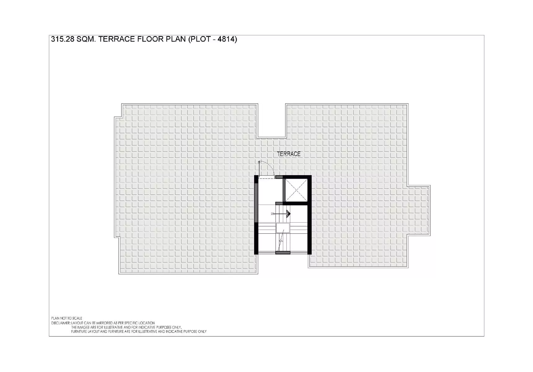 4 BHK, Terrace 315.28 Sq. Mtr
